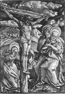 Crucifixion Renaissance Maler Hans Baldung Ölgemälde